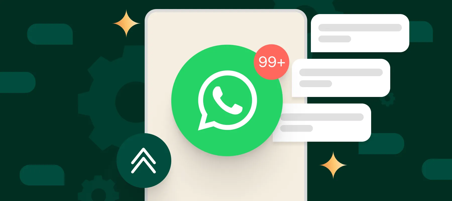 WhatsApp account cleaning